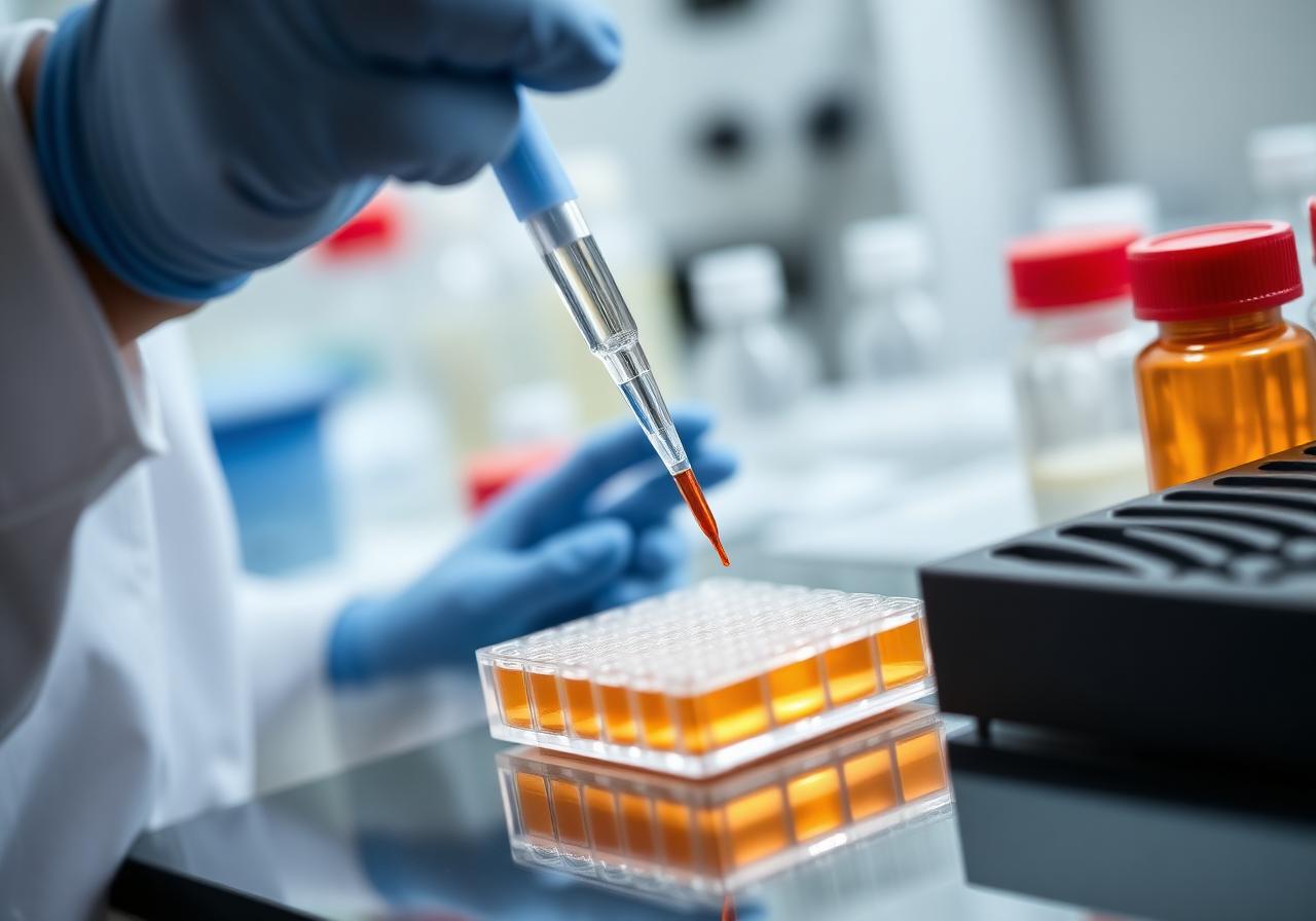 Laboratory glassware and instruments